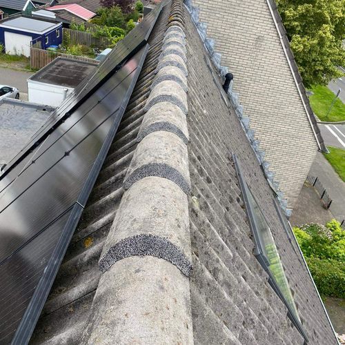 Nokvorsten Schaijk hersteld Nokvorsten zijn opnieuw vastgezet